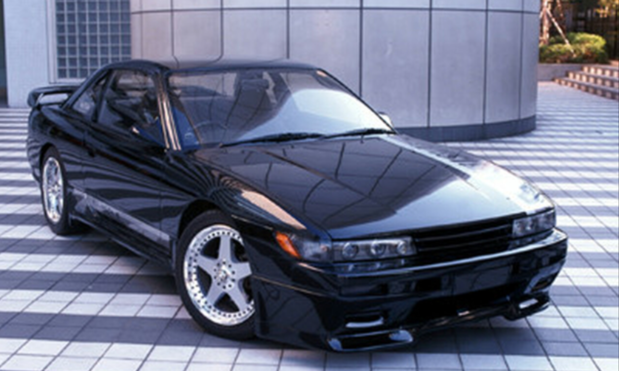 VeilSide Nissan 180SX RPS13 C-III Rear Spoiler — HyperNight